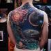 Астрология и Тату: как правильно набивать татуировки для коррекции гороскопа Тату космос на руке